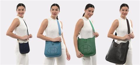 difrences between hermes evelyn bags|Hermes evelyne sizes and prices.